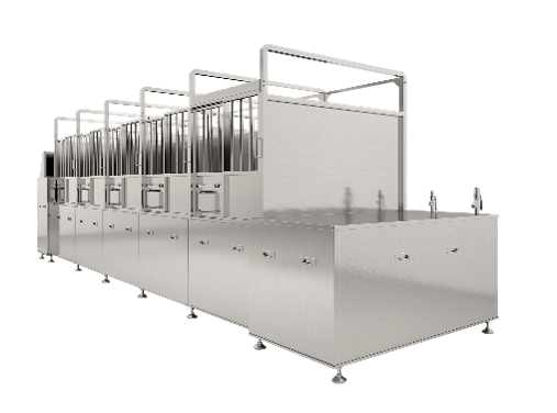 Self-Cleaning SPF Pig Cages