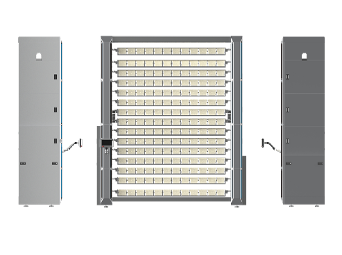 Cage Box Rotating Rack